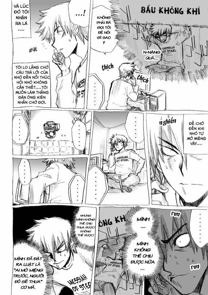 Molester Man: Chapter 17