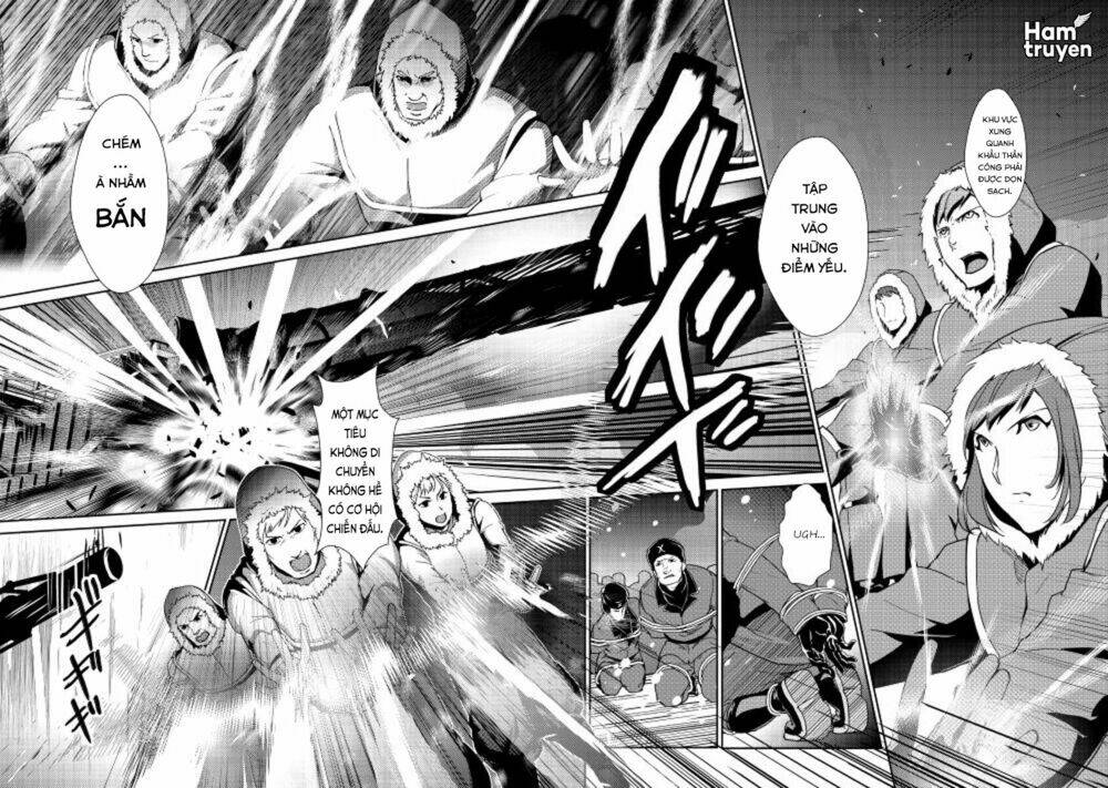 Shiro No Koukoku Monogatari: Chapter 30