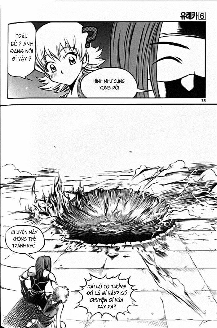 Yureka Lost Saga: Chapter 37