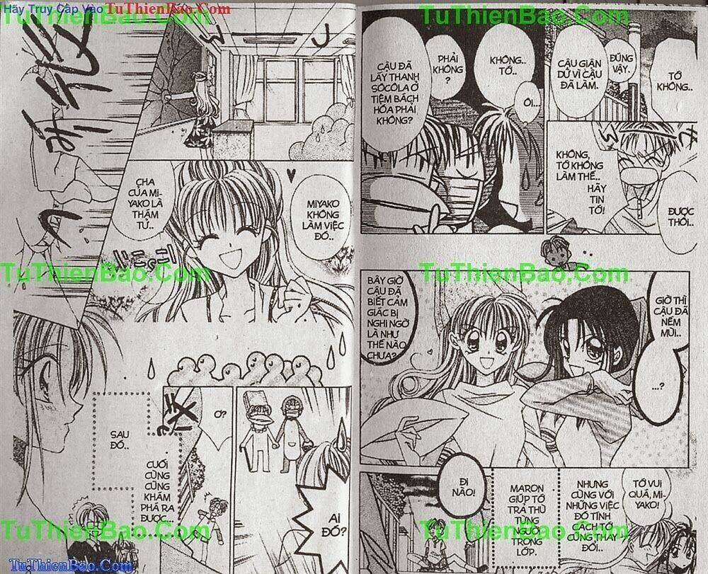 Thiên Thần Bóng Tối: Chapter 3