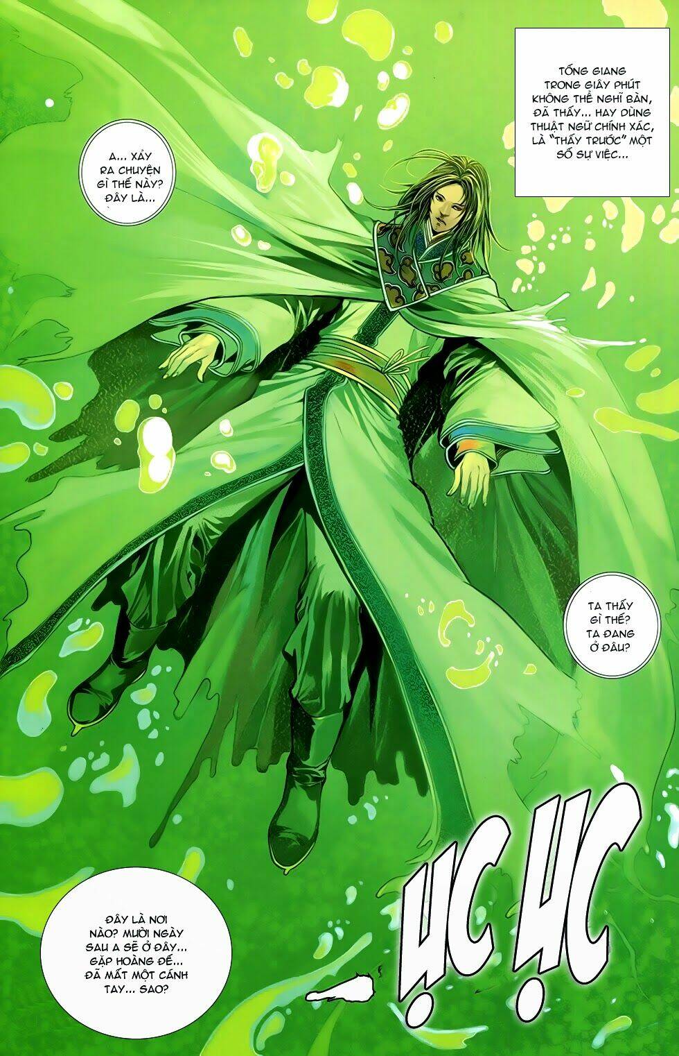 108 - Tân Thủy Hử: Chapter 9.1