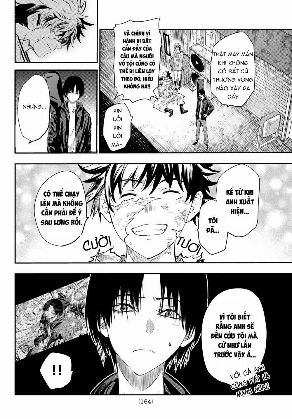 Tình Duyên Nơi Cuộc Chiến Kiêu Hùng: Chapter 3