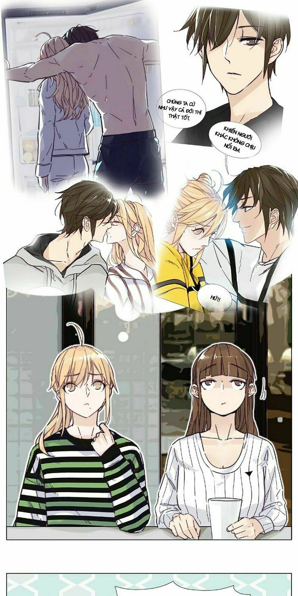 Tình Yêu Chớp Nhoáng: Chapter 107