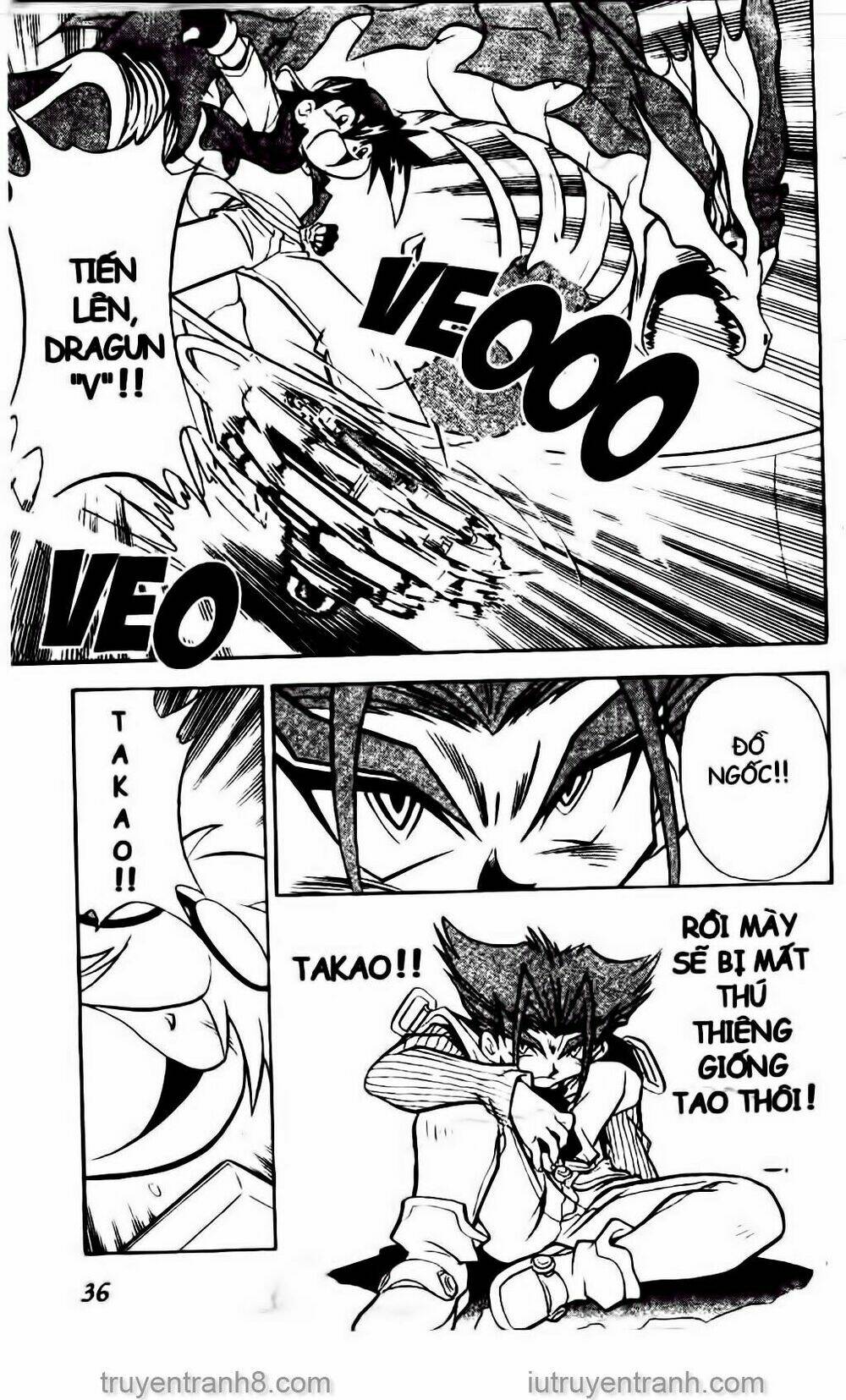 Con Quay Truyền Thuyết: Chapter 35