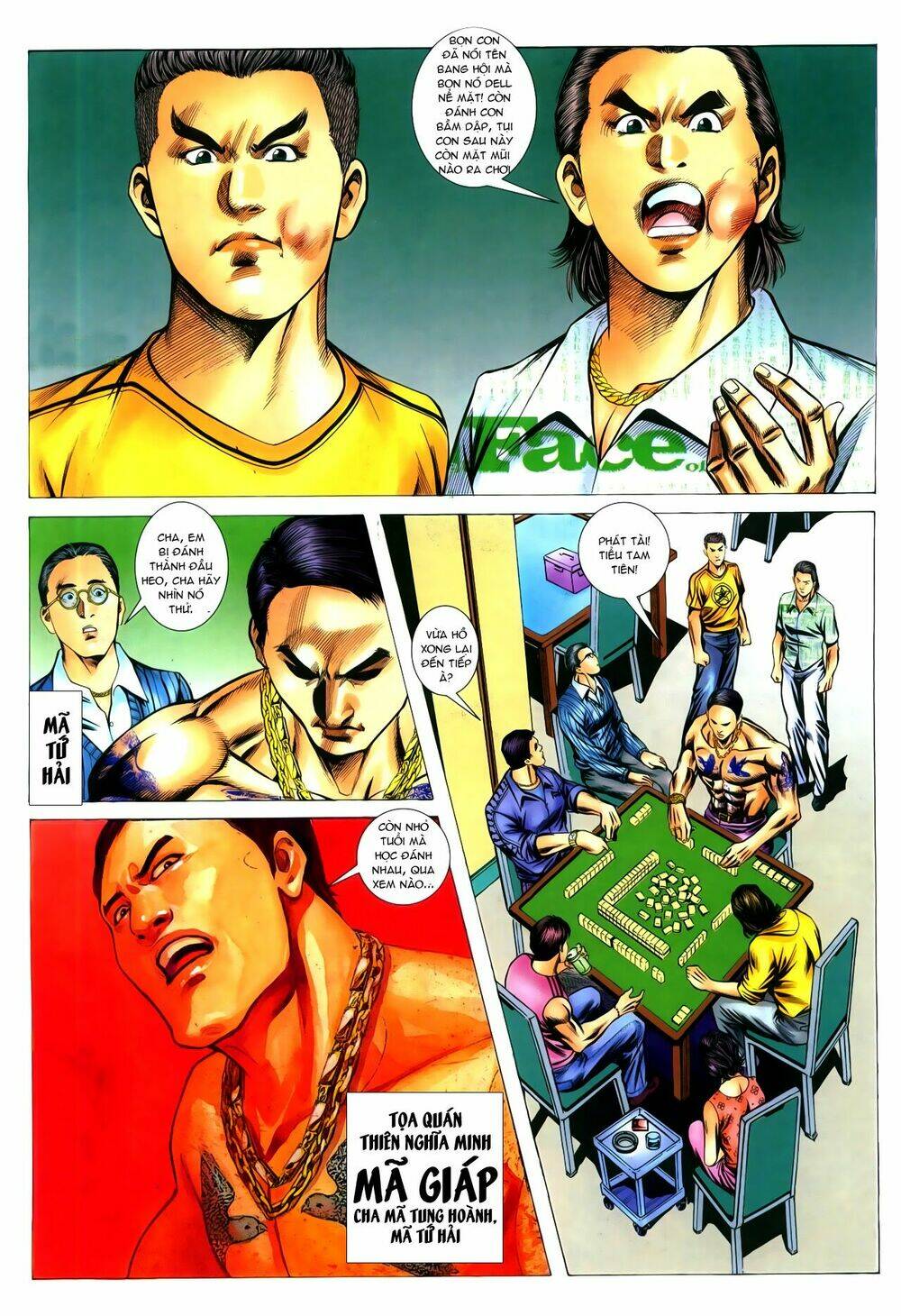 Hồ Sơ Xã Hội Đen: Chapter 20