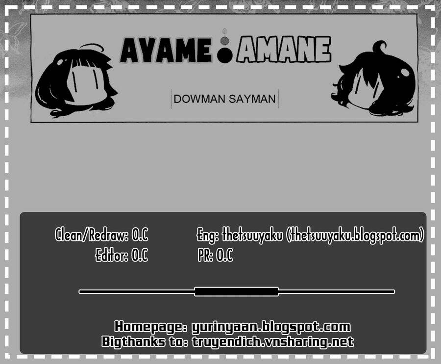 Ayame To Amane: Chapter 4