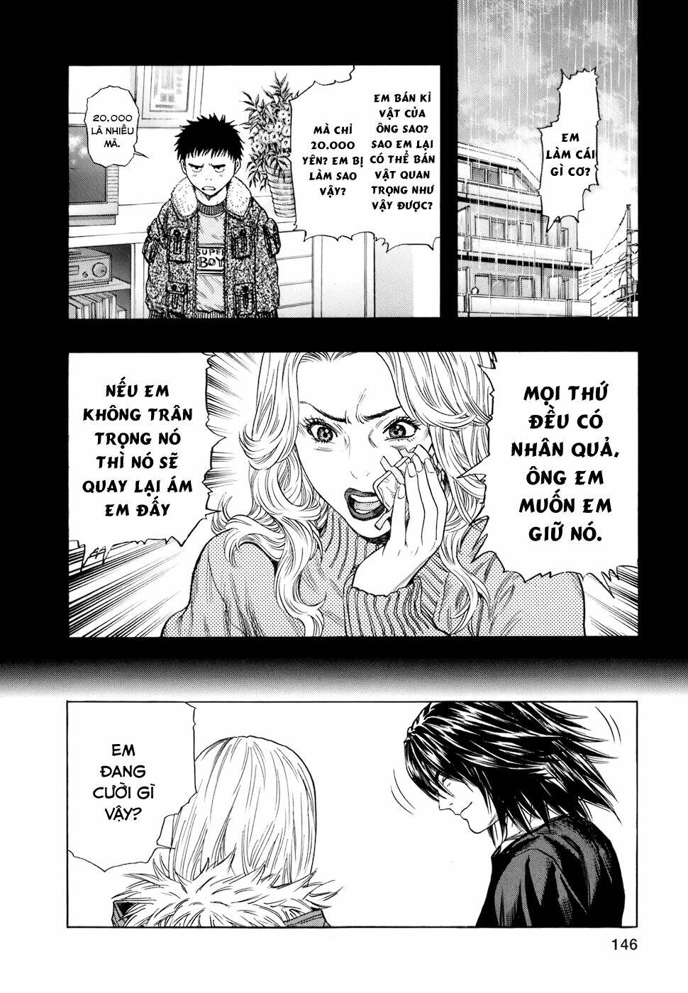 Zetman: Chapter 140