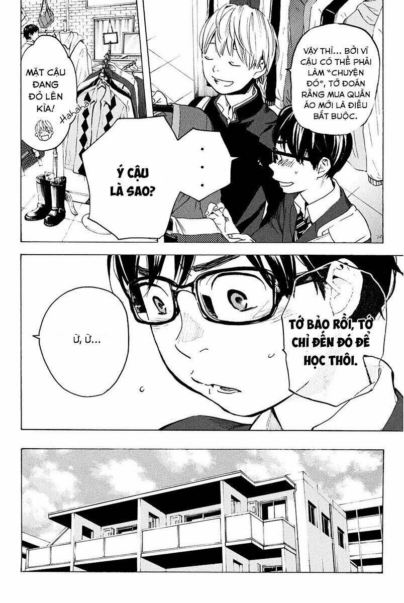 Forget Me Not: Chapter 8