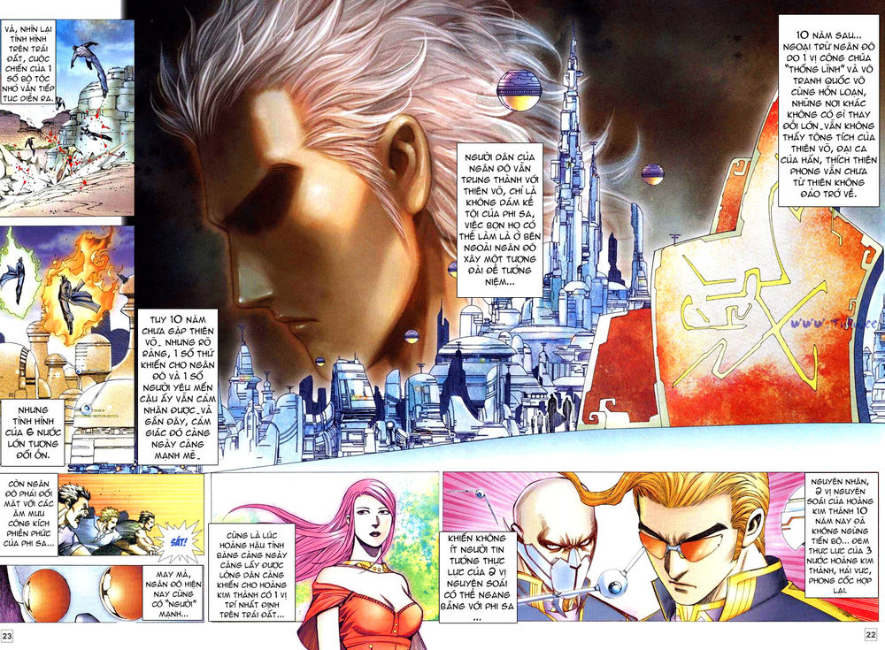 Võ Thần Phi Thiên: Chapter 56