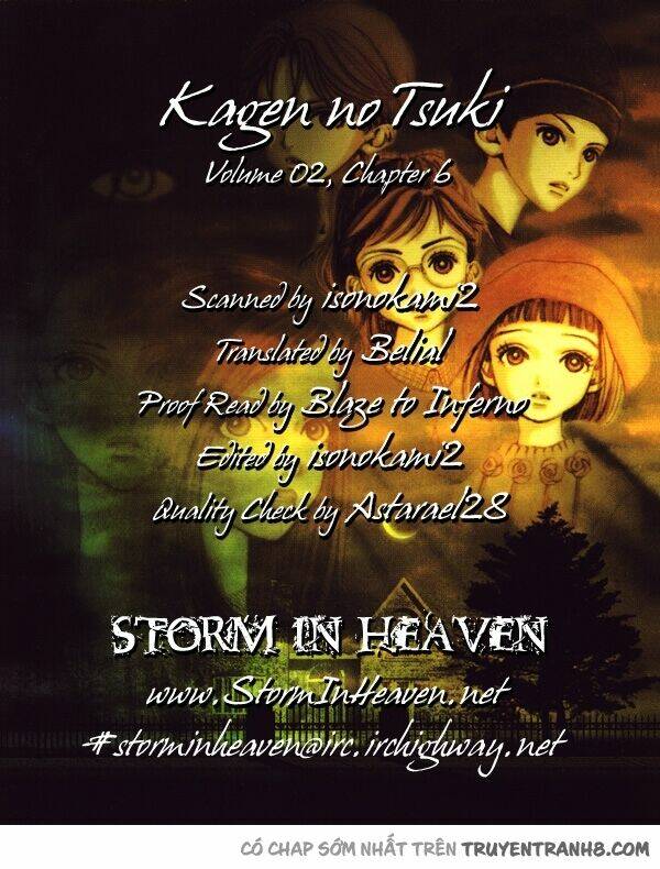 Last Quarter: Chapter 6