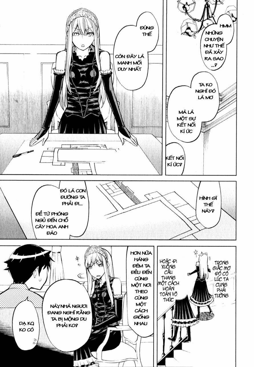 Kaibutsu Oujo: Chapter 61