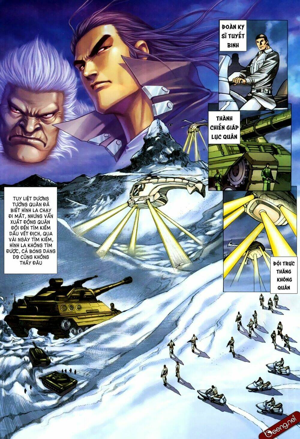 Xích Trụ Phạn Đường: Chapter 71