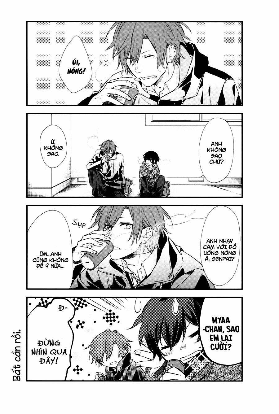 Sasaki To Miyano: Chapter 8