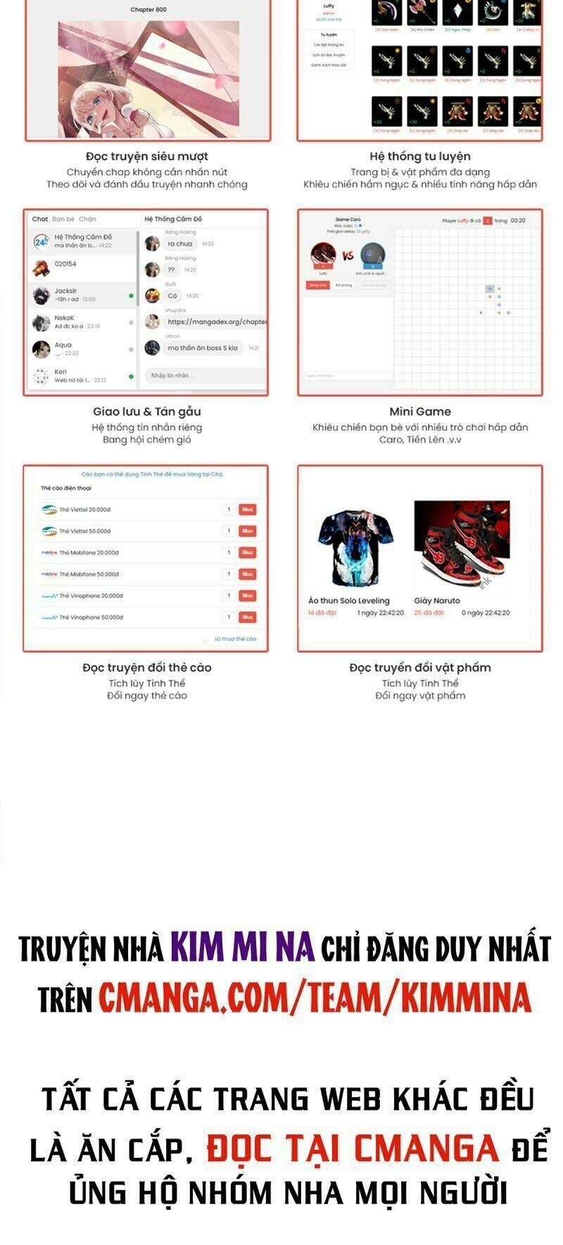 Cứu Được Tên Đại Ma Tôn: Chapter 8