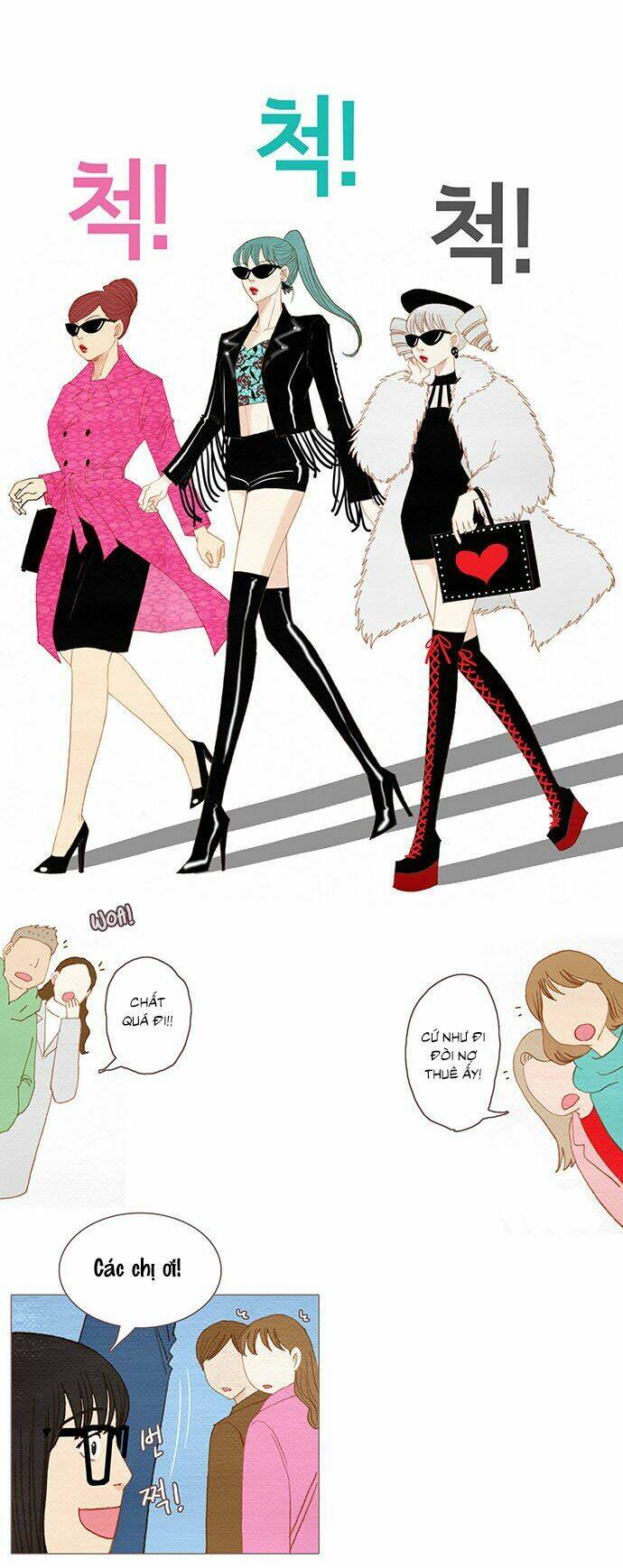 Thánh Thần Trẻ Trâu: Chapter 42