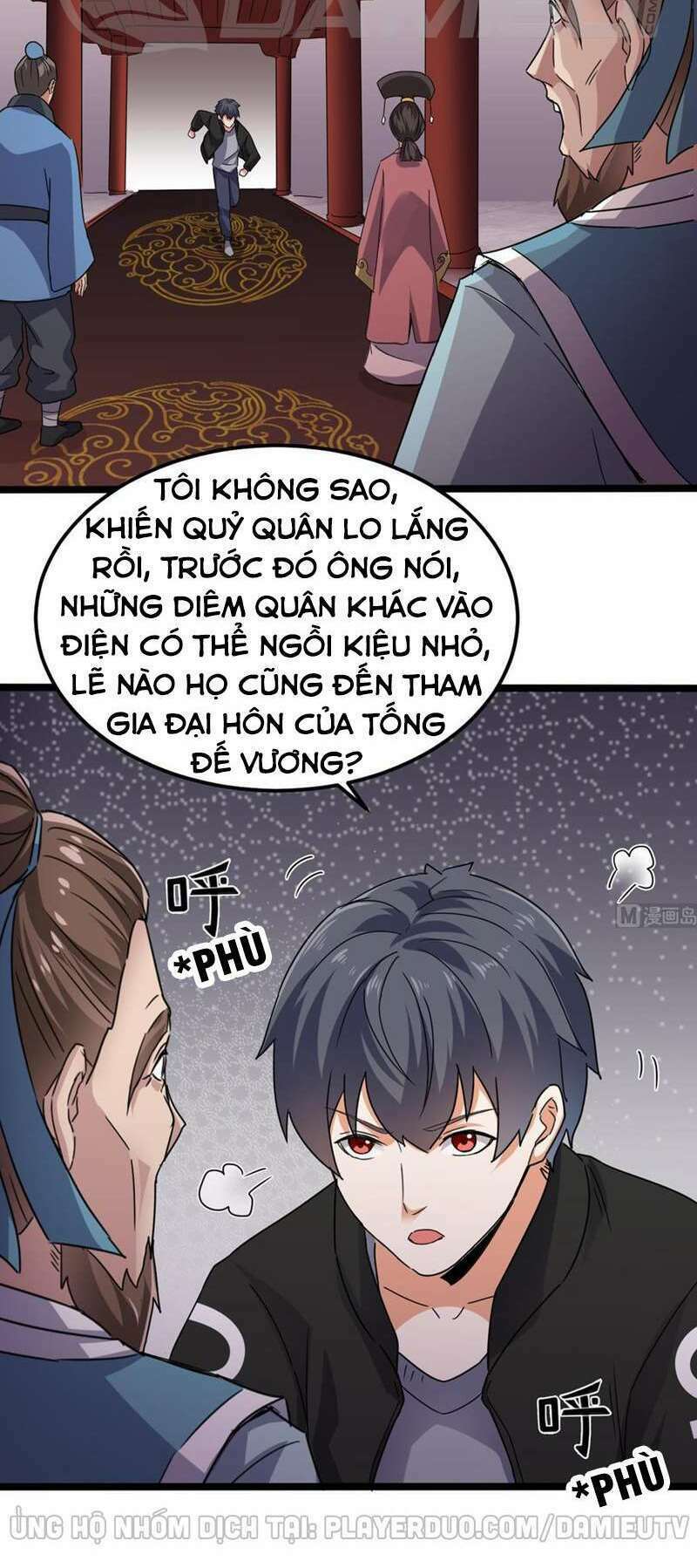 Địa Phủ Khai Phá Thương: Chapter 195