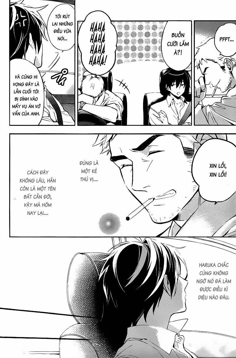Shinrei Tantei Yakumo: Chapter 18