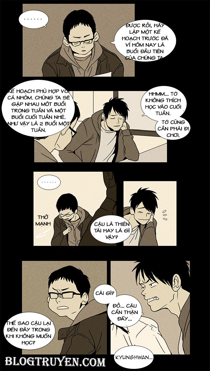 Cheese In The Trap: Chapter 8