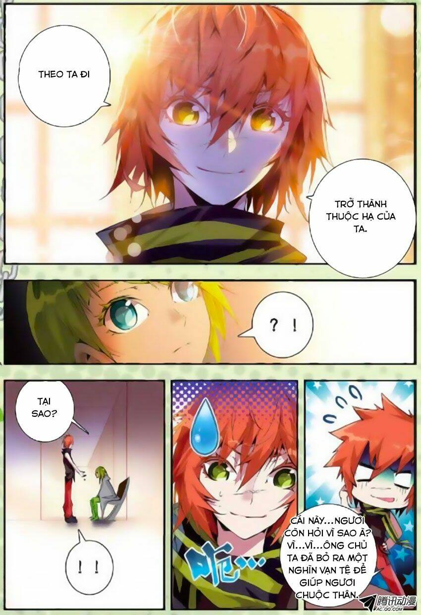 Thăng Long Đạo: Chapter 15