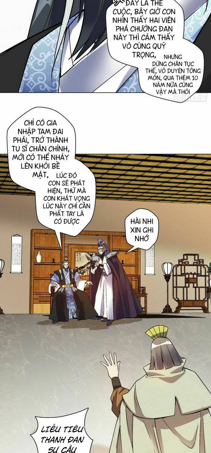 Vạn Thần Tổ Sư: Chapter 37