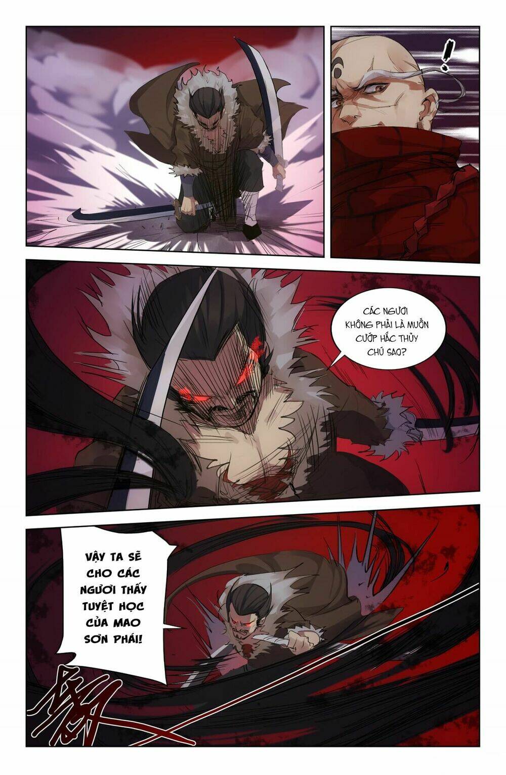 Tiếu Ngạo Giang Hồ -  Màu: Chapter 1