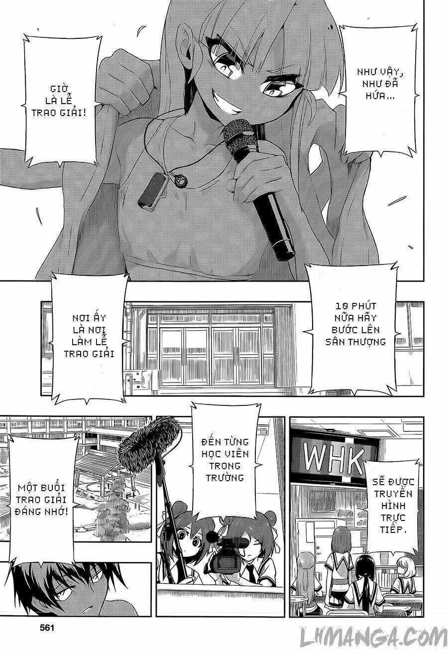 Thủ Đoạn Nham Hiểm Của Cô Gái Mặt Nạ: Chapter 10