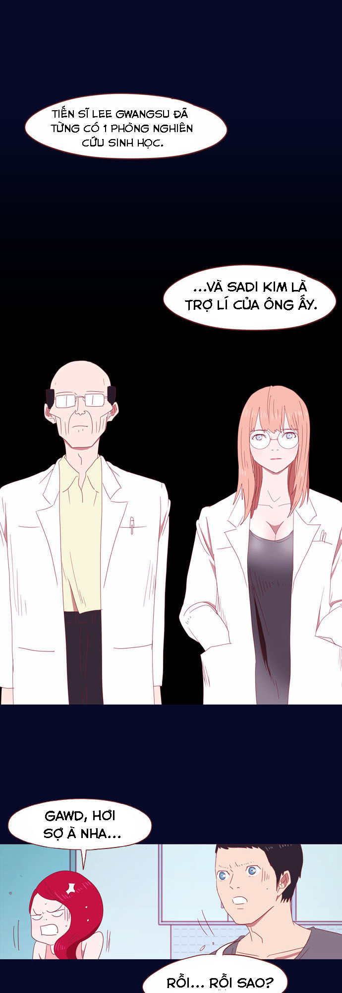 Sperman - Siêu Nhân Tinh Trùng: Chapter 17