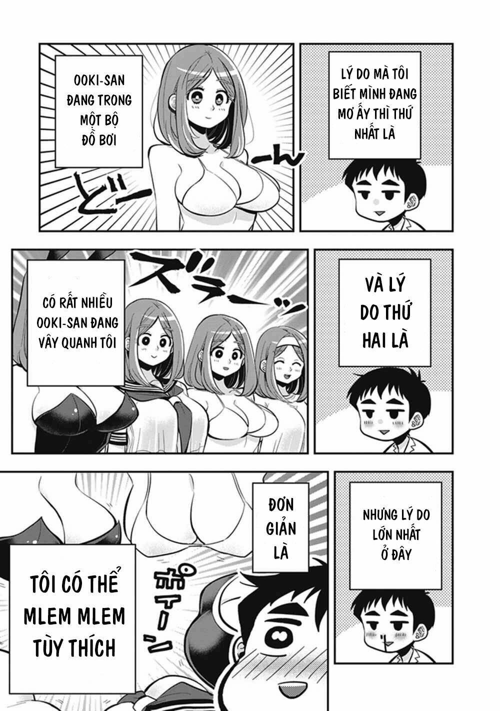 Giri-Giri Saegiru Katagirisan: Chapter 9