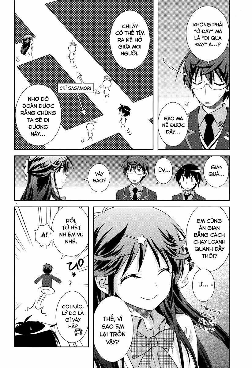 Iris Zero: Chapter 40