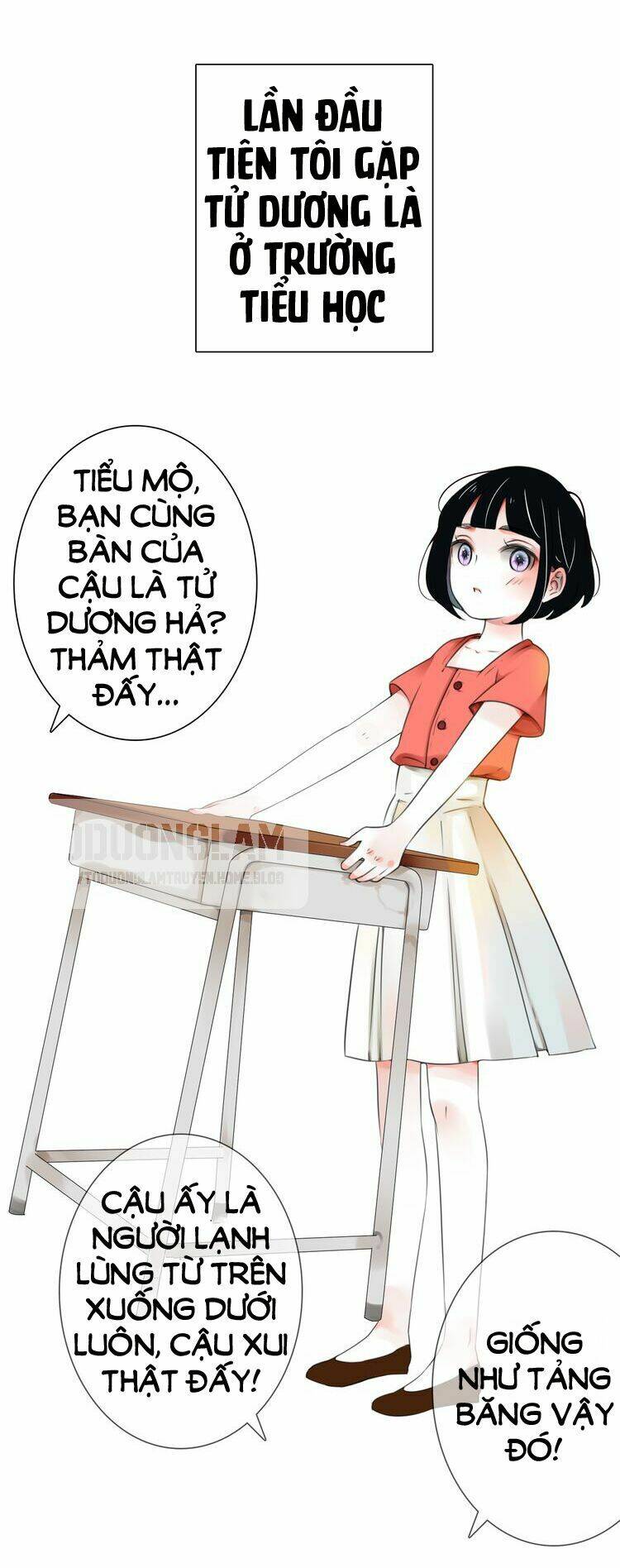 Thời Gian Và Không Gian Song Song Giữa Anh Và Cô: Chapter 3