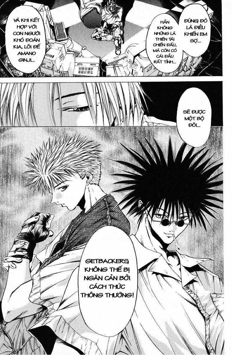 Get Backers: Chapter 50