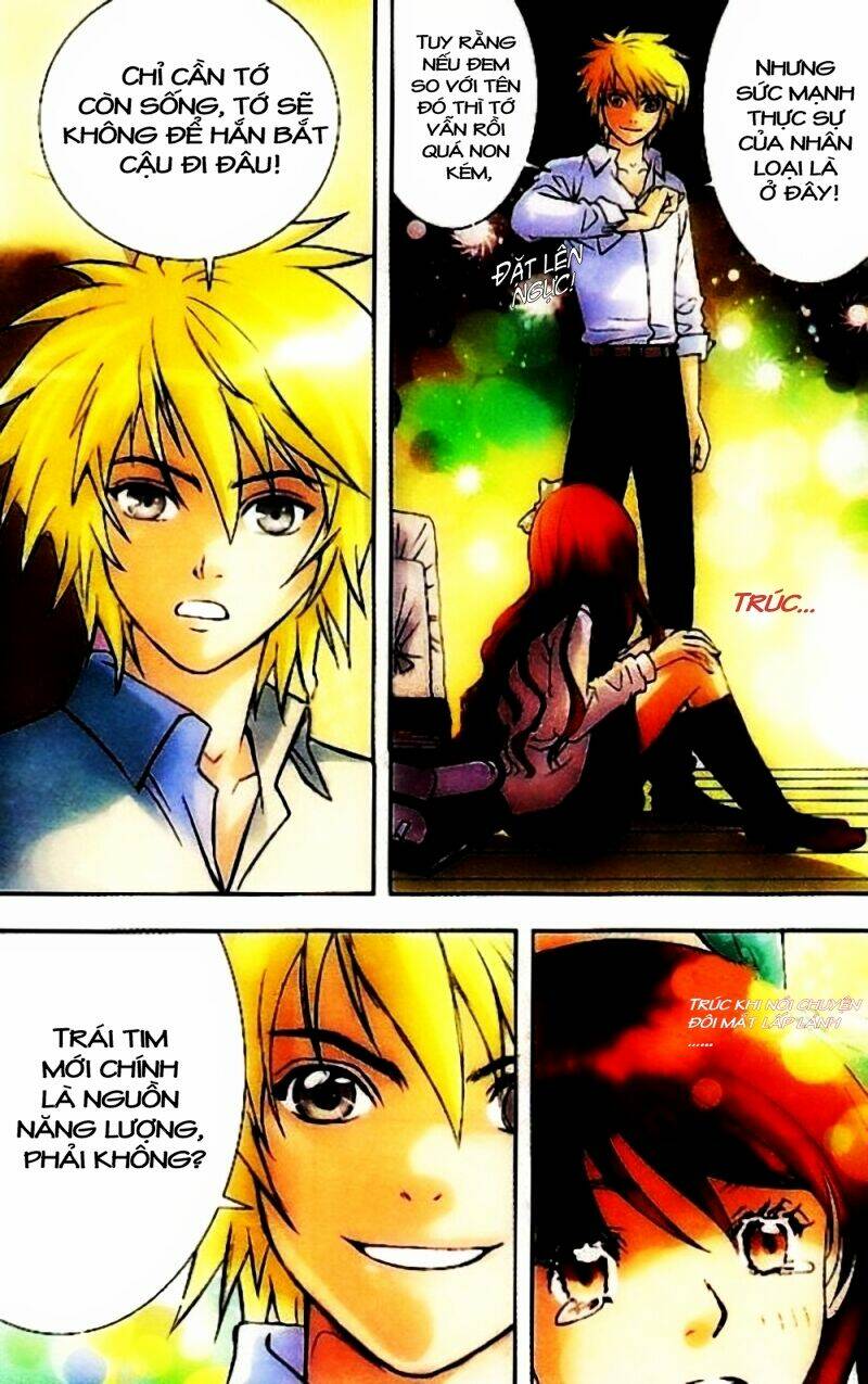 Thời Gian Chi Ngoại: Chapter 4