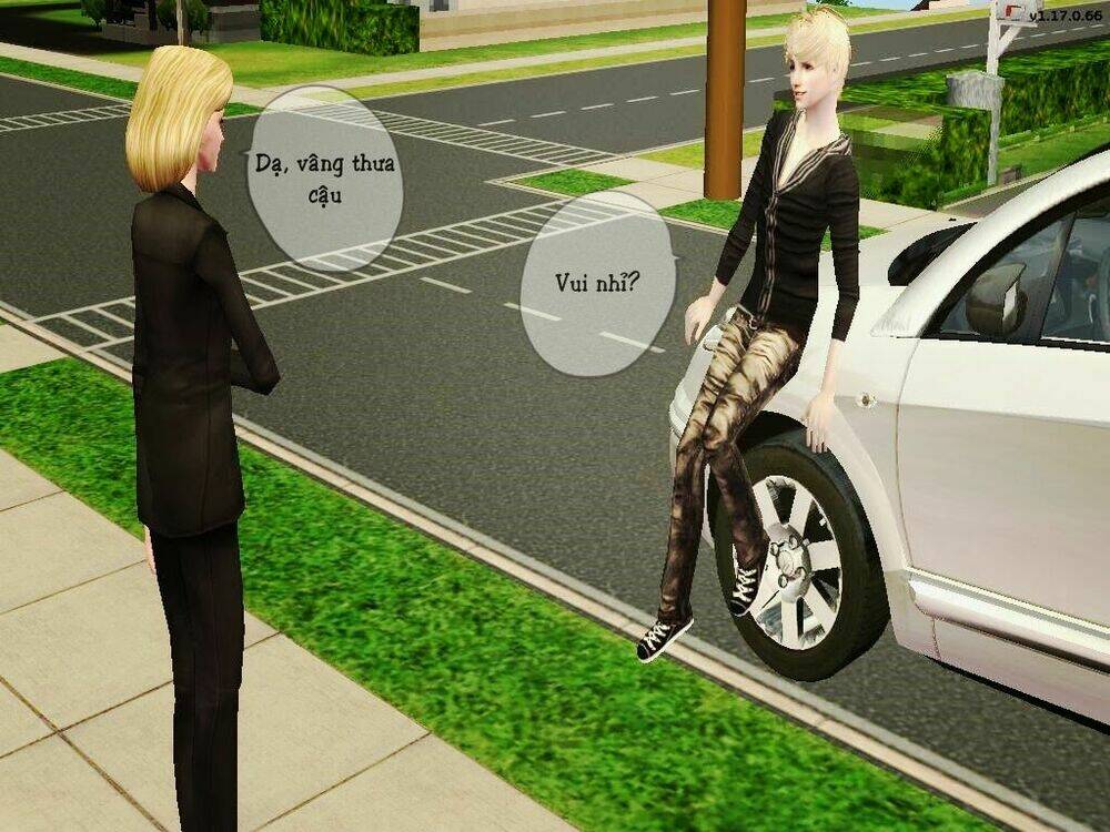 Nụ Cười Của Anh [Truyện Sims]: Chapter 4