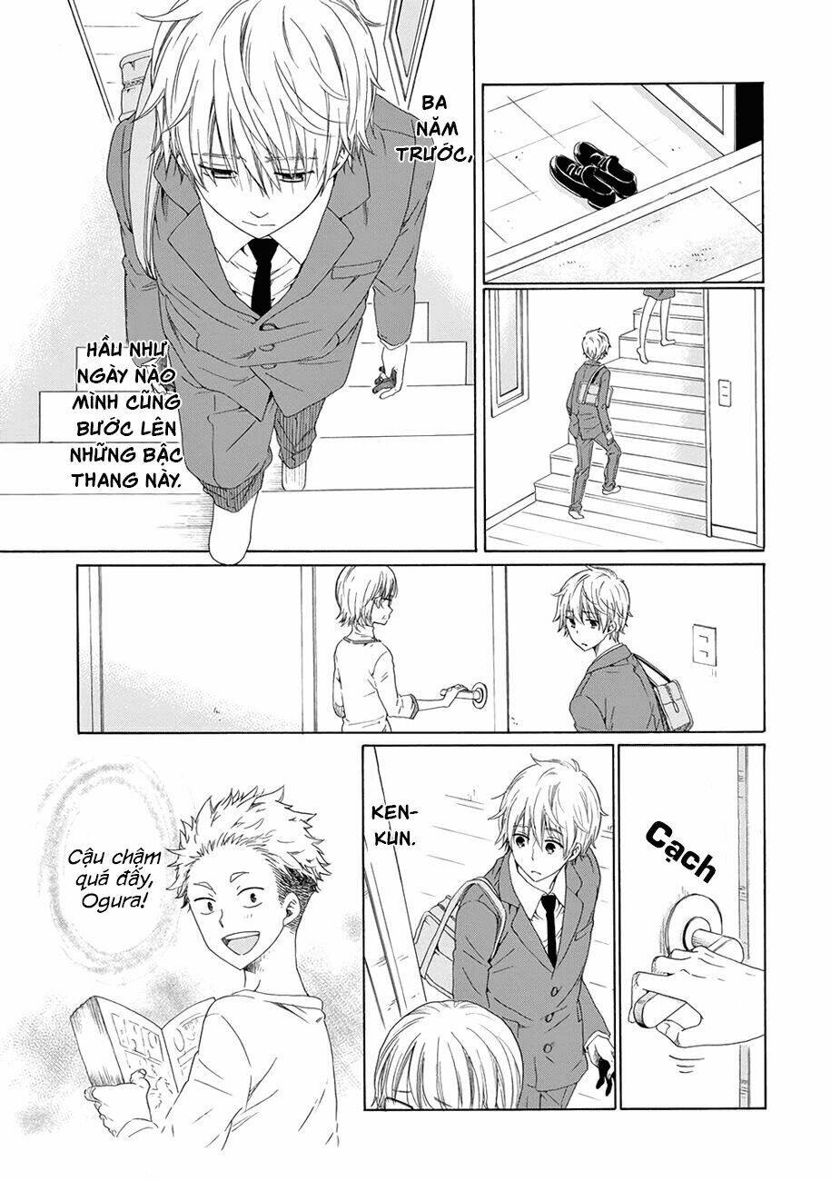 Boku No Namae Wa "Shounen A": Chapter 10