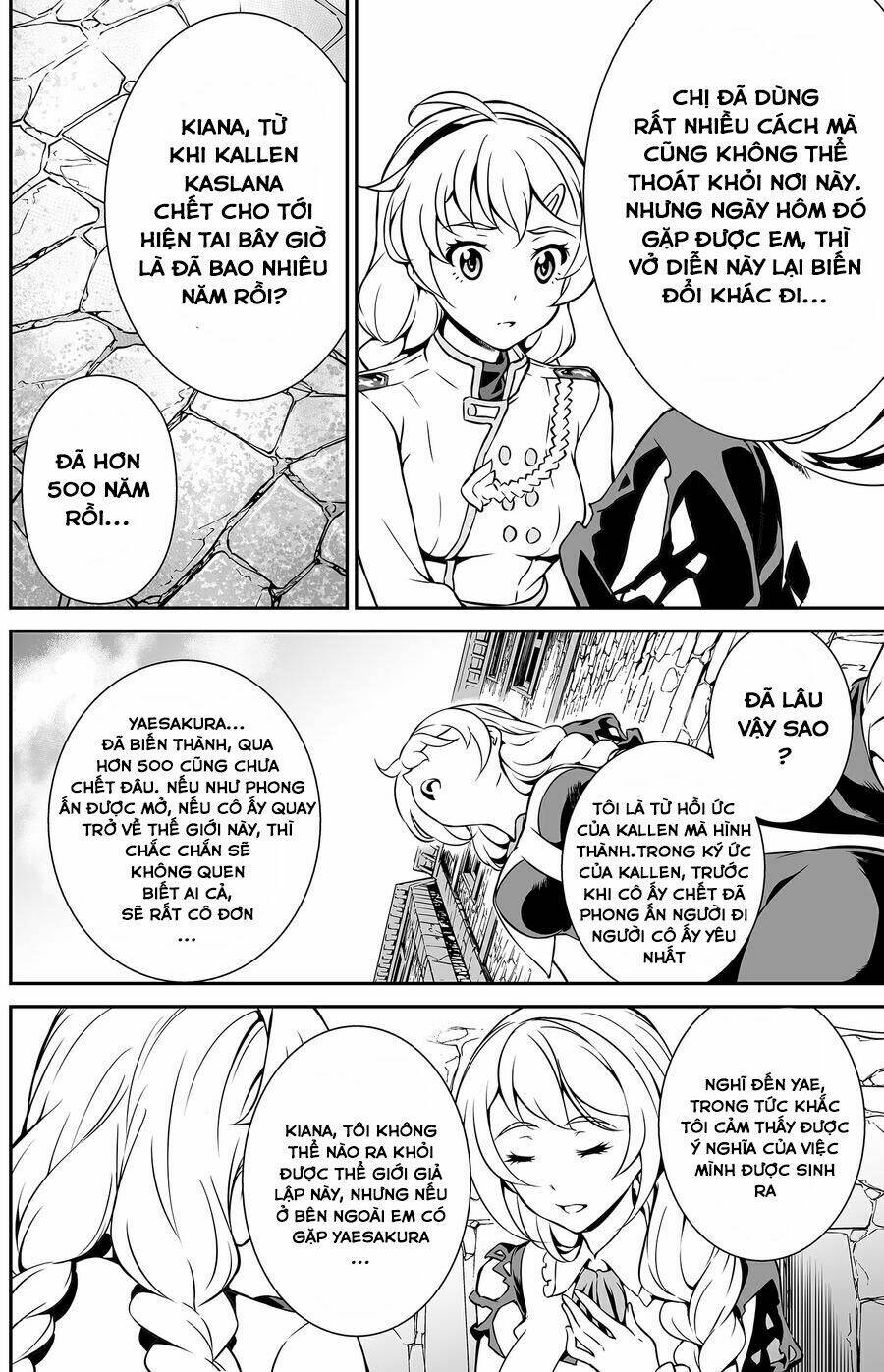 Băng Hoại 3Rd: Chapter 11