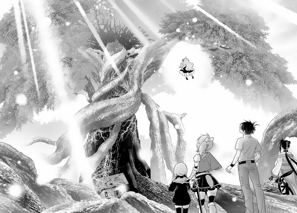 Isekai desu ga Mamono Saibai shiteimasu: Chapter 35