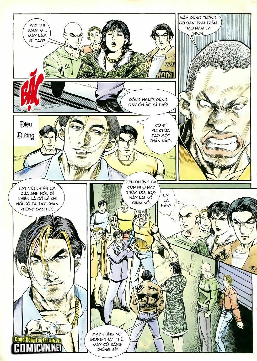 Người Trong Giang Hồ: Chapter 253