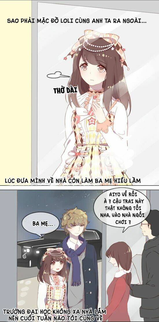 Người Yêu Biến Mất: Chapter 8