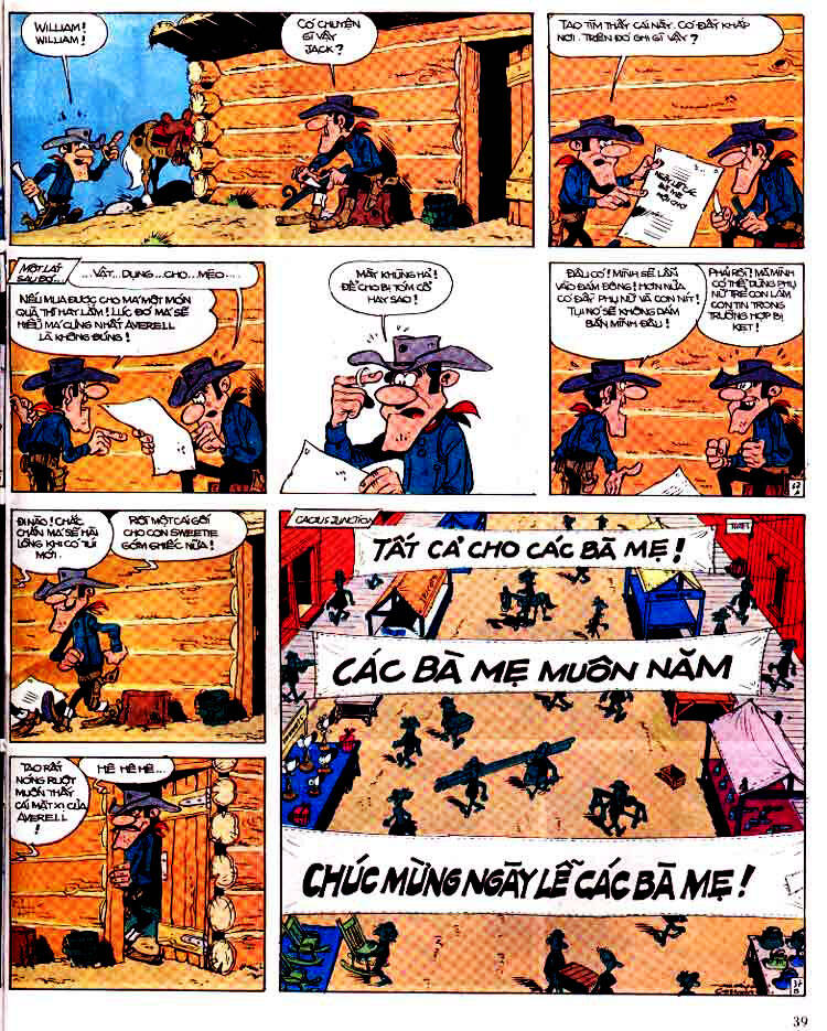 Lucky Luke: Chapter 15