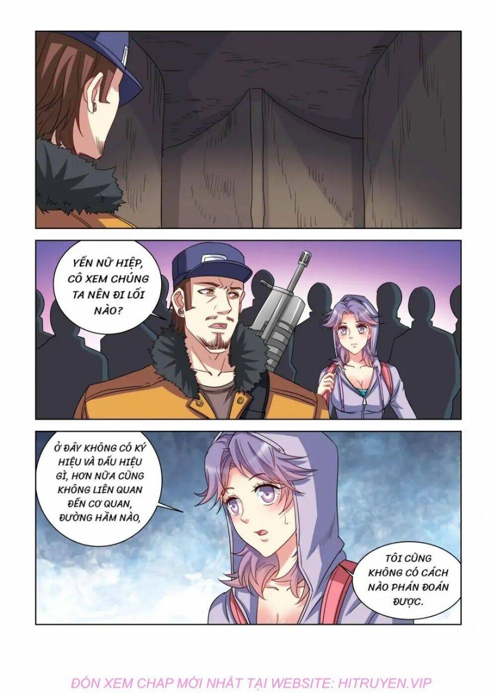 Cao Thủ Cận Vệ Của Hoa Khôi: Chapter 356