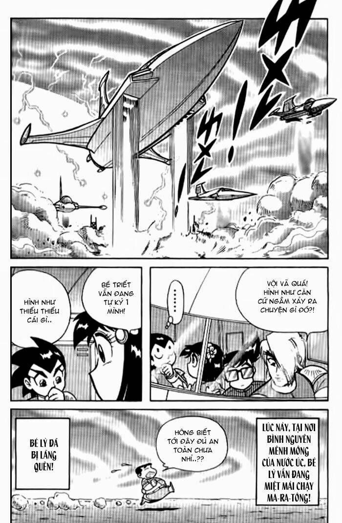 Hiệp Sĩ Giấy: Chapter 35