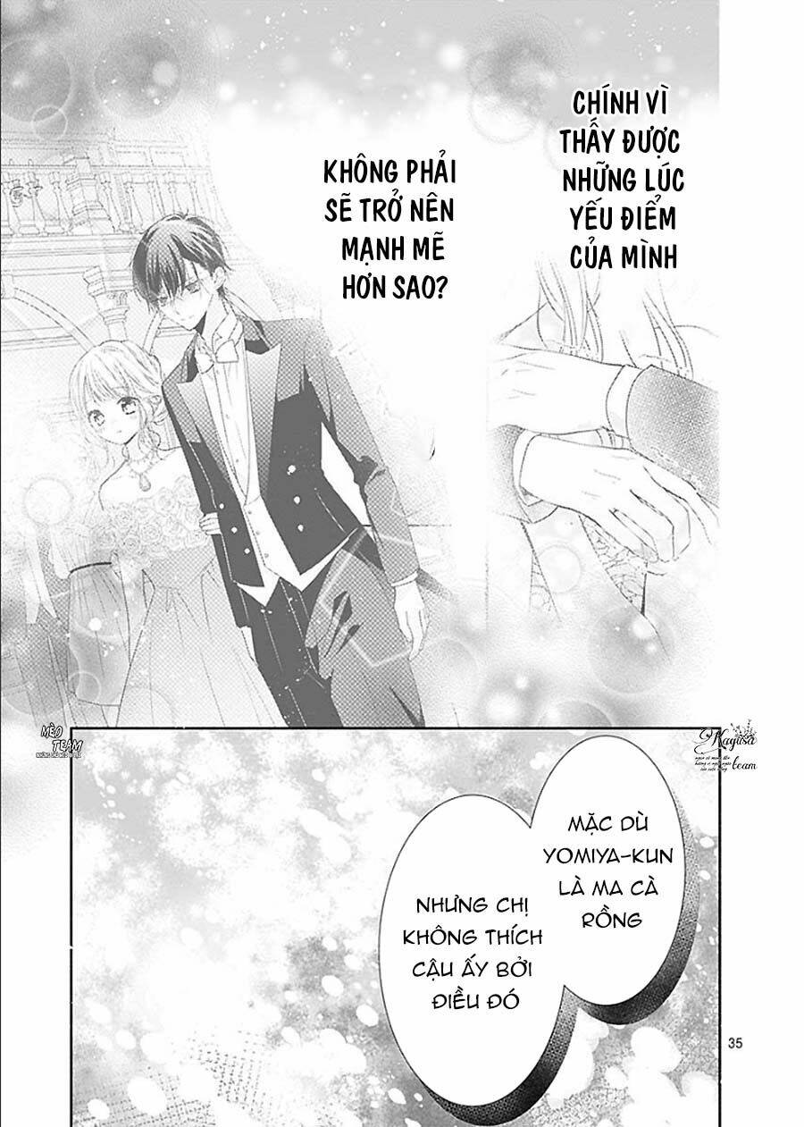 Ma Cà Rồng Và Thiếu Nữ Hoa Hồng: Chapter 6