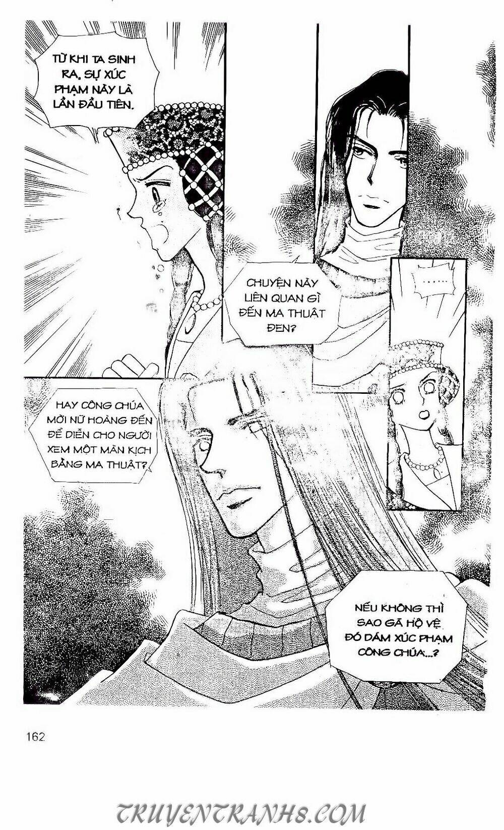 Hiệp Sĩ Nữ Hoàng: Chapter 35