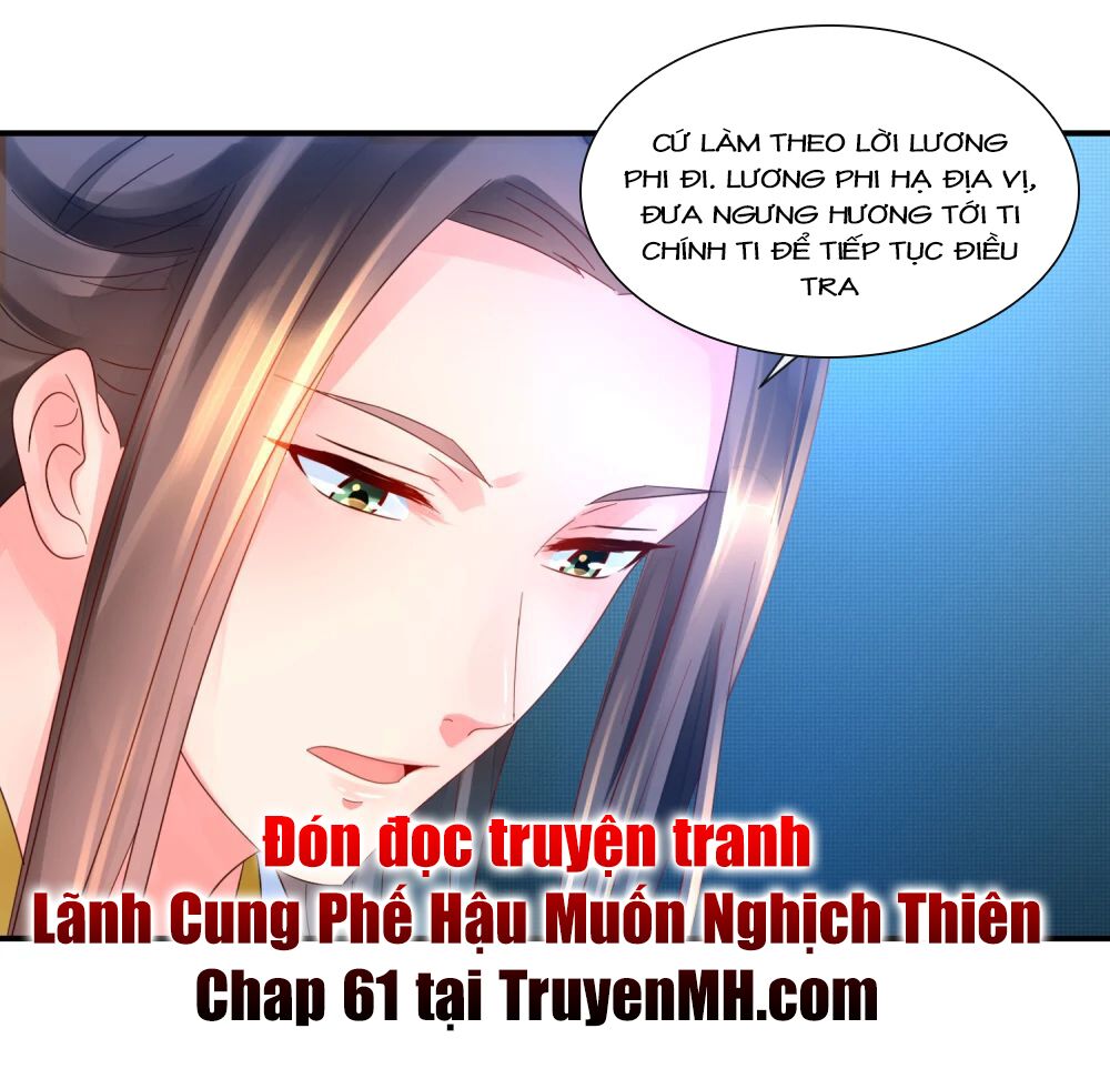 Lãnh Cung Phế Hậu Muốn Nghịch Thiên: Chapter 60