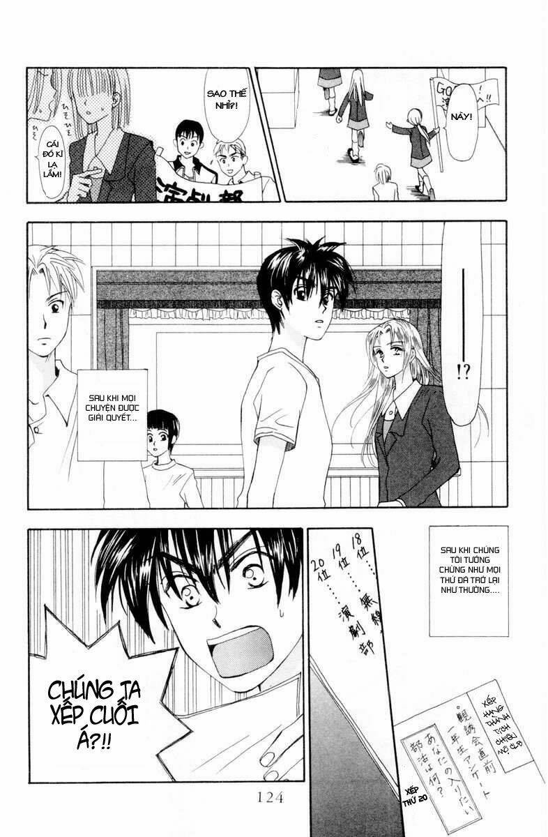 Romeo Và Juliet Hiện Đại: Chapter 8