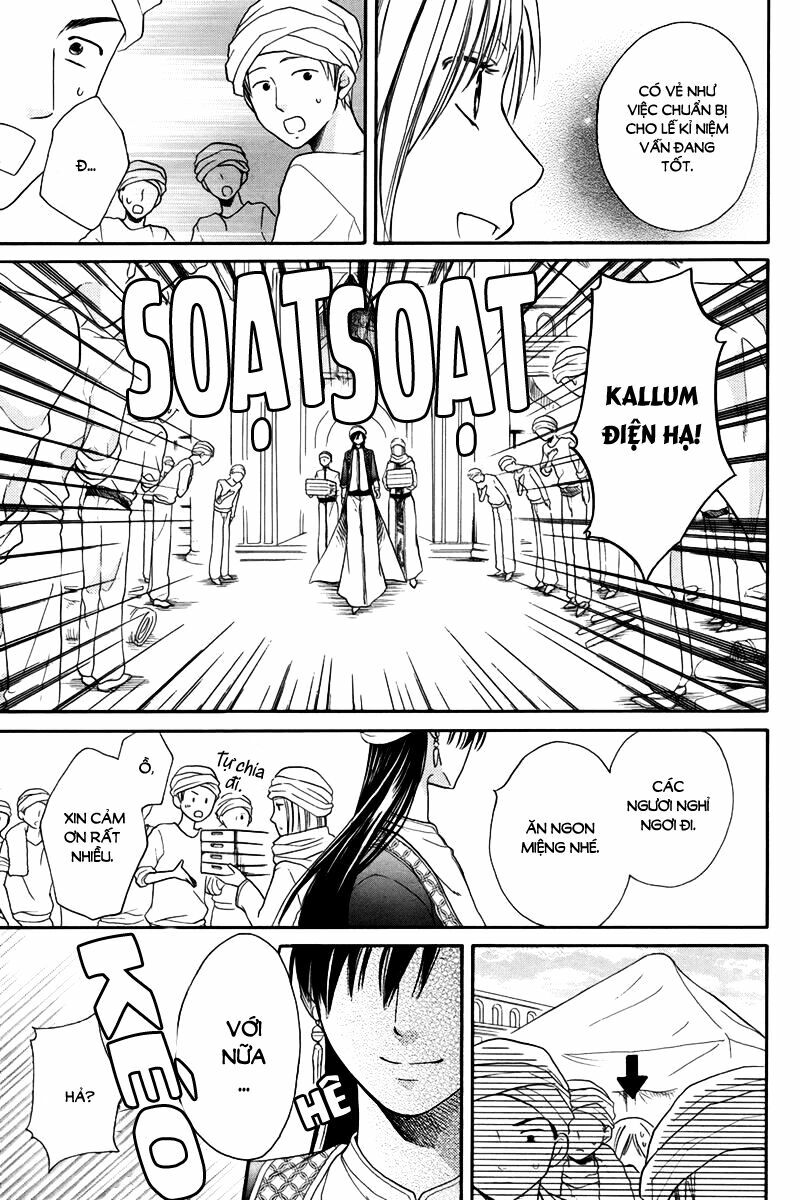 Sabaku no Harem: Chapter 14