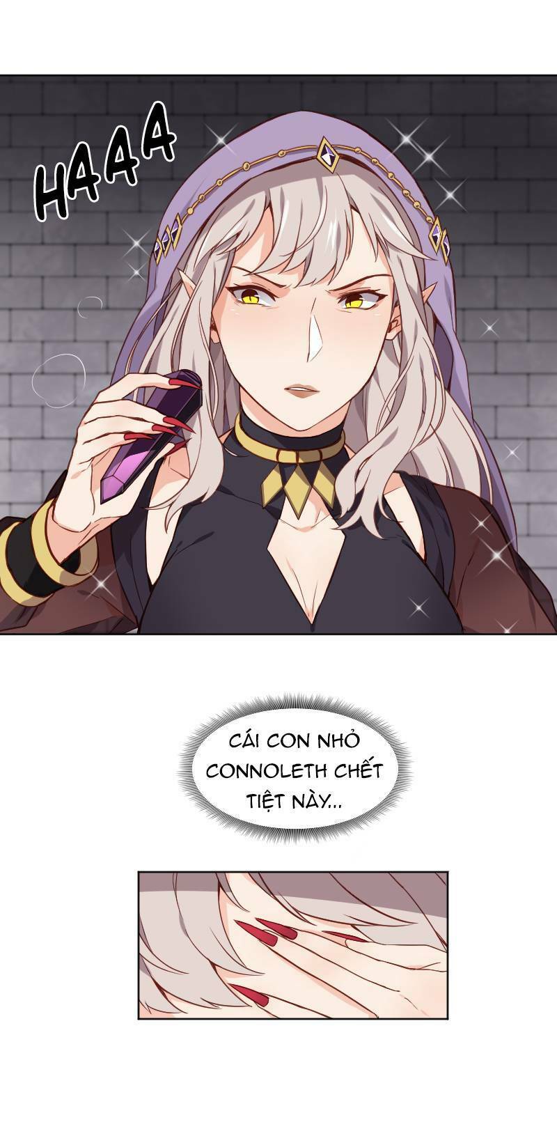 Pháp Sư Và Nữ Chúa Quỷ: Chapter 37