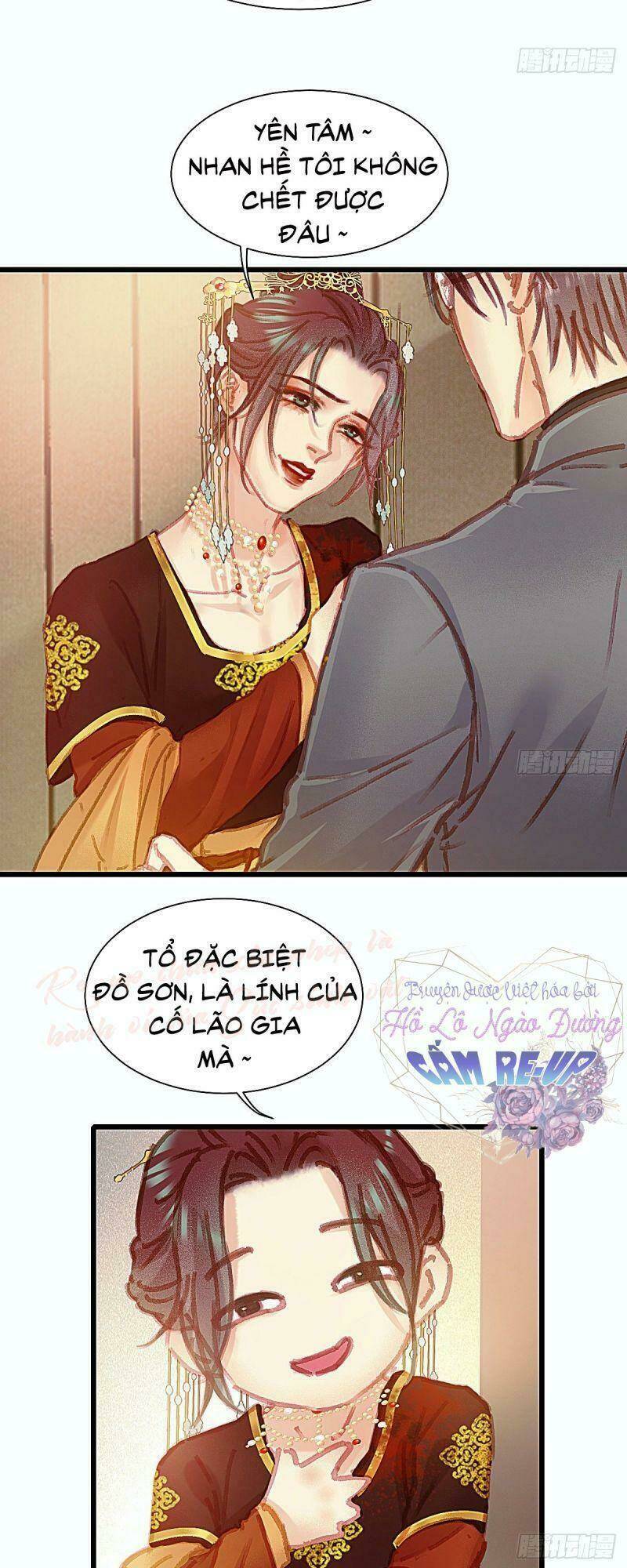 Hữu Yêu Lai Chi Họa Trung Tiên: Chapter 54