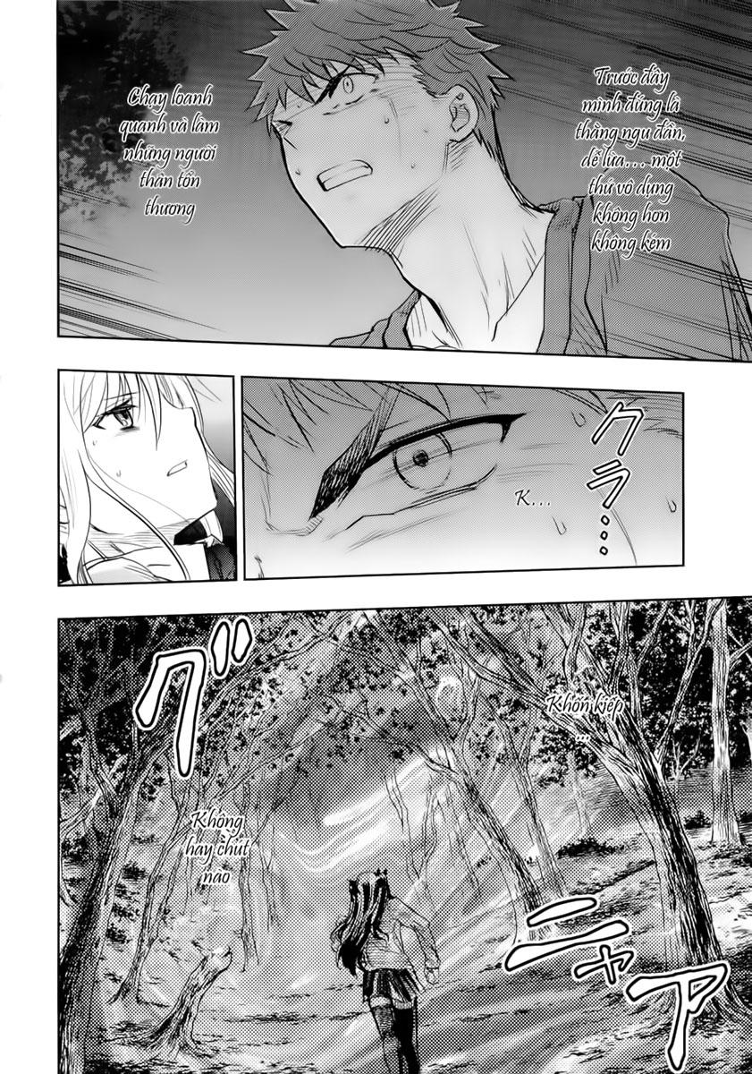 Fate Stay Night: Chapter 54