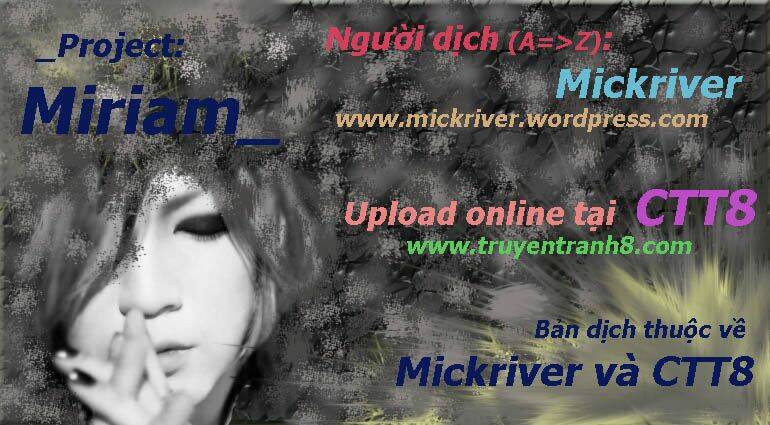 Miriam: Chapter 3